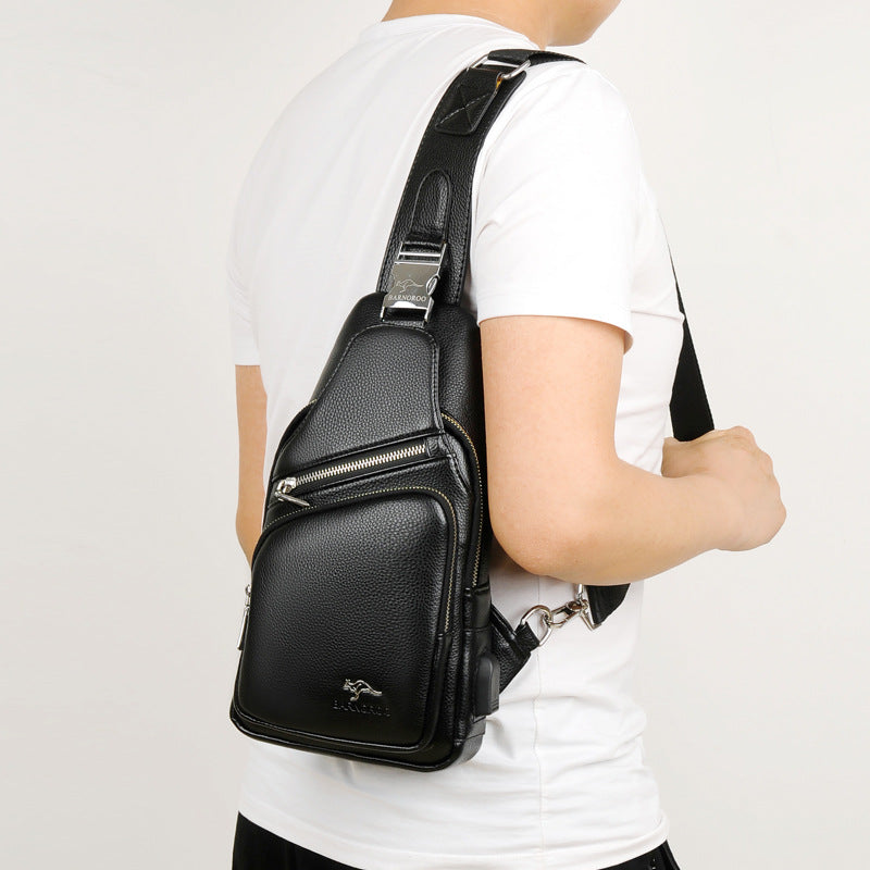 Elegant Attractive Men's Cycling Fashion Rand Men's Chest Bags