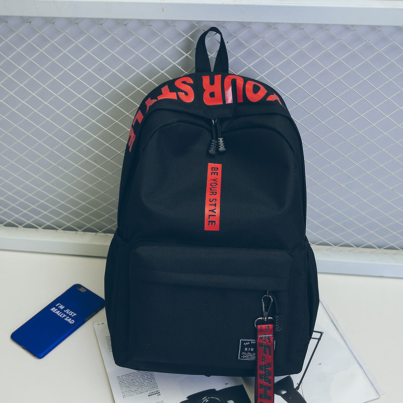 Canvas Korean Style Fashion Computer Female Backpacks