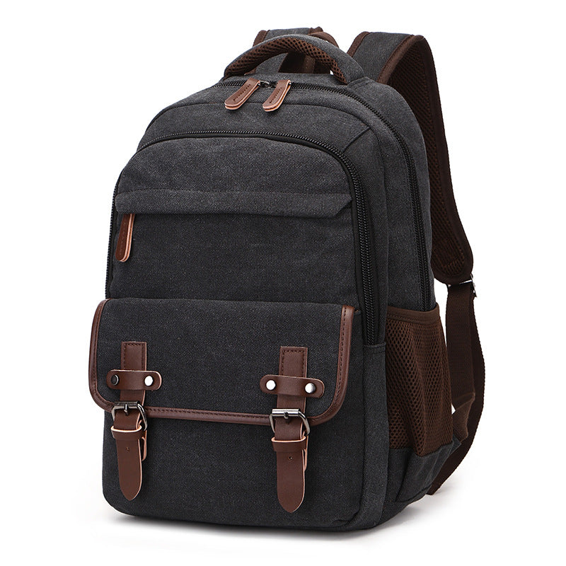 New Glamorous Canvas Multifunctional Computer Unisex Backpacks