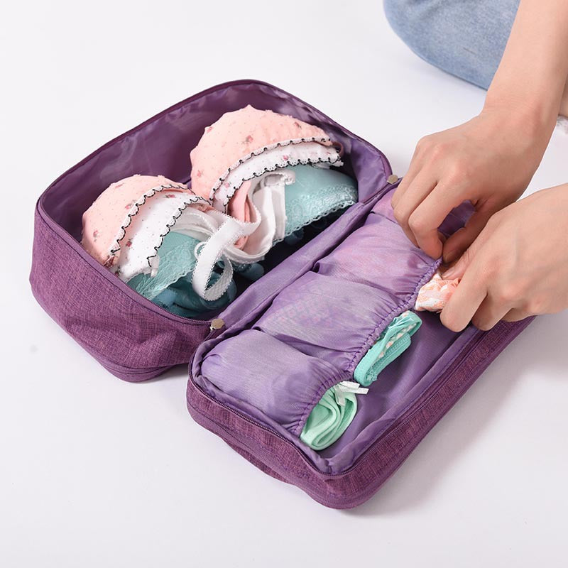 Creative Glamorous Cationic Bra Underwear Storage Travel Bags