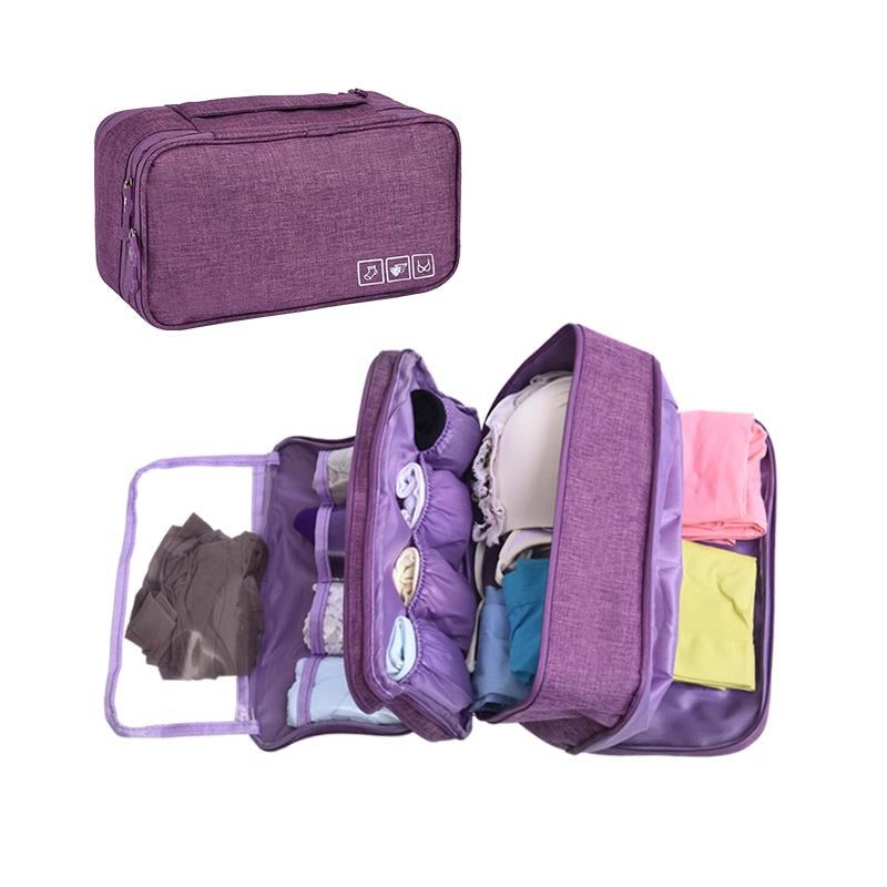Creative Glamorous Cationic Bra Underwear Storage Travel Bags