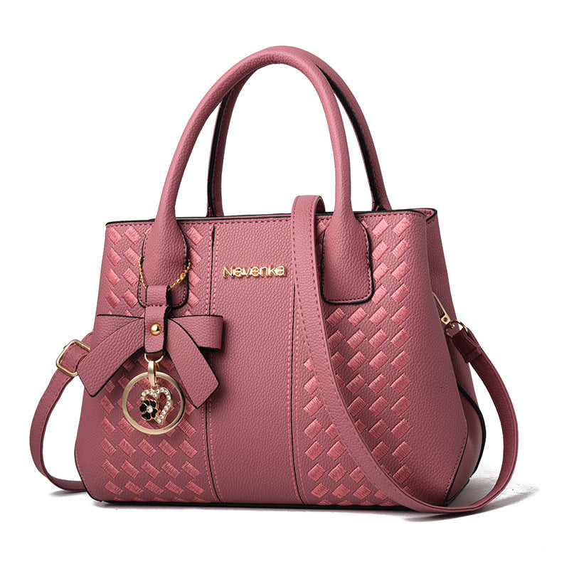 Women's Glamorous Spring Boston Trendy Style Handbags
