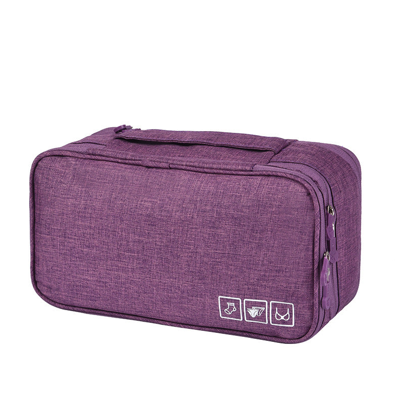 Creative Glamorous Cationic Bra Underwear Storage Travel Bags