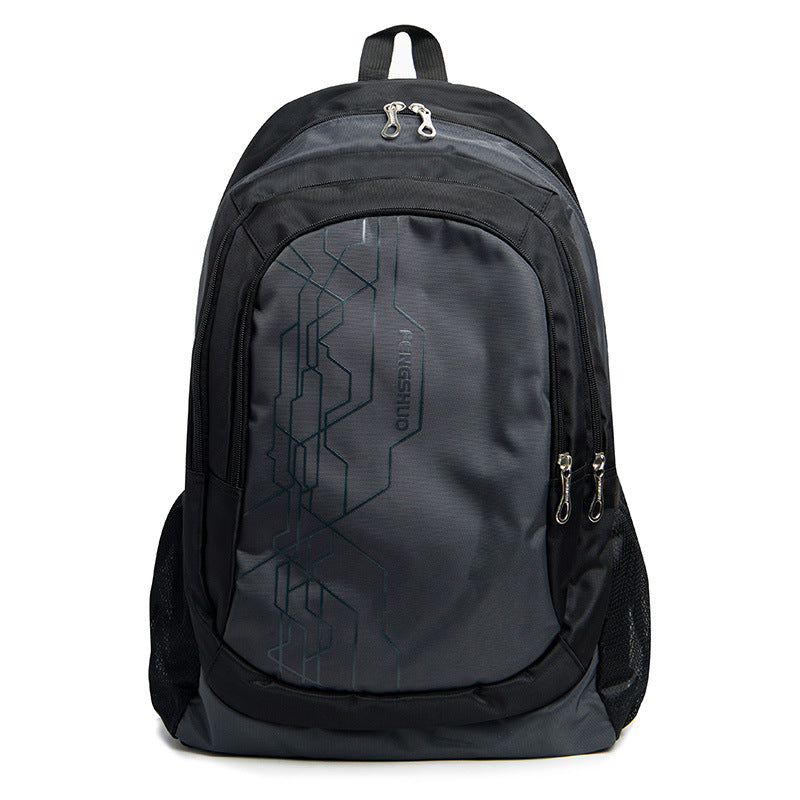 Trendy Cool Street Shooting Couple Fashion Color Backpacks