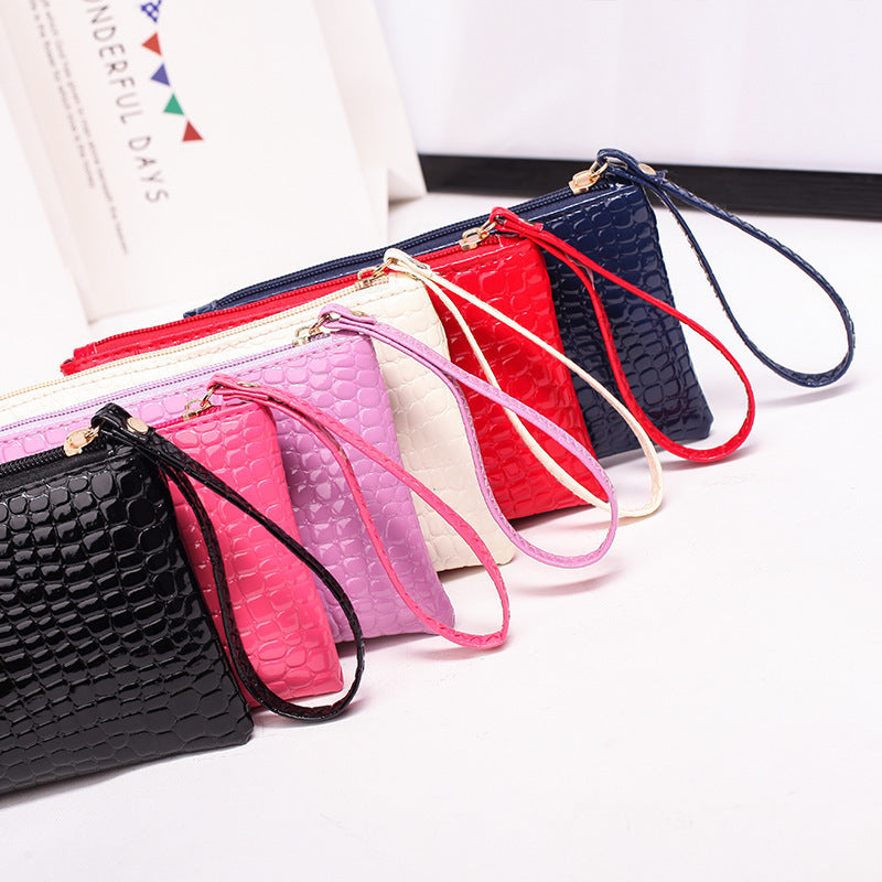 Women's Fashion Clutch Korean Style Mobile Activity Handbags