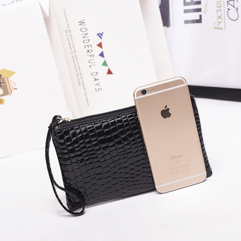 Women's Fashion Clutch Korean Style Mobile Activity Handbags