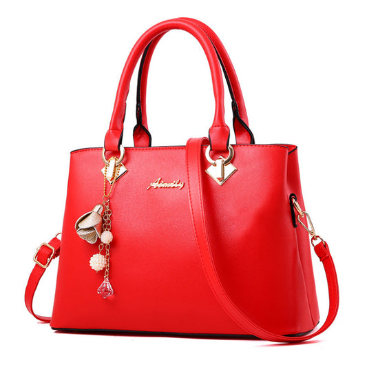 Women's Classy Korean Fashion Simple Trendy Shoulder Bags
