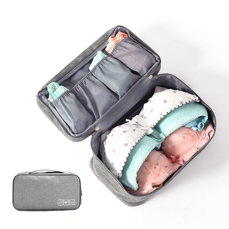 Creative Glamorous Cationic Bra Underwear Storage Travel Bags