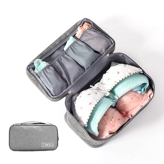 Creative Glamorous Cationic Bra Underwear Storage Travel Bags