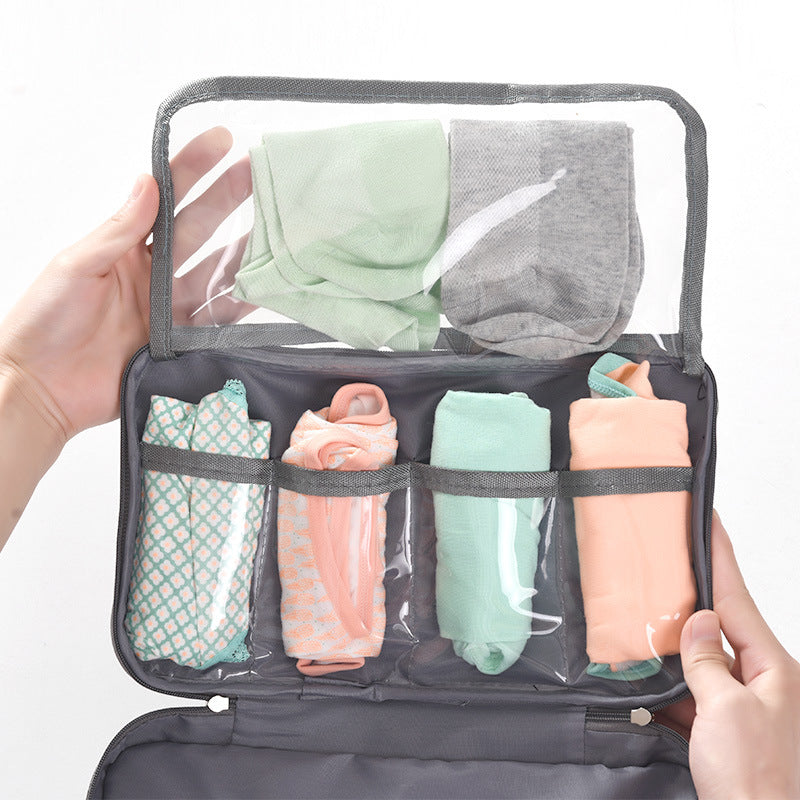 Creative Glamorous Cationic Bra Underwear Storage Travel Bags