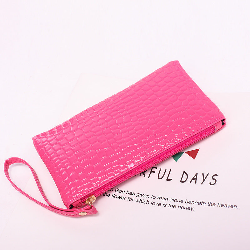 Women's Fashion Clutch Korean Style Mobile Activity Handbags