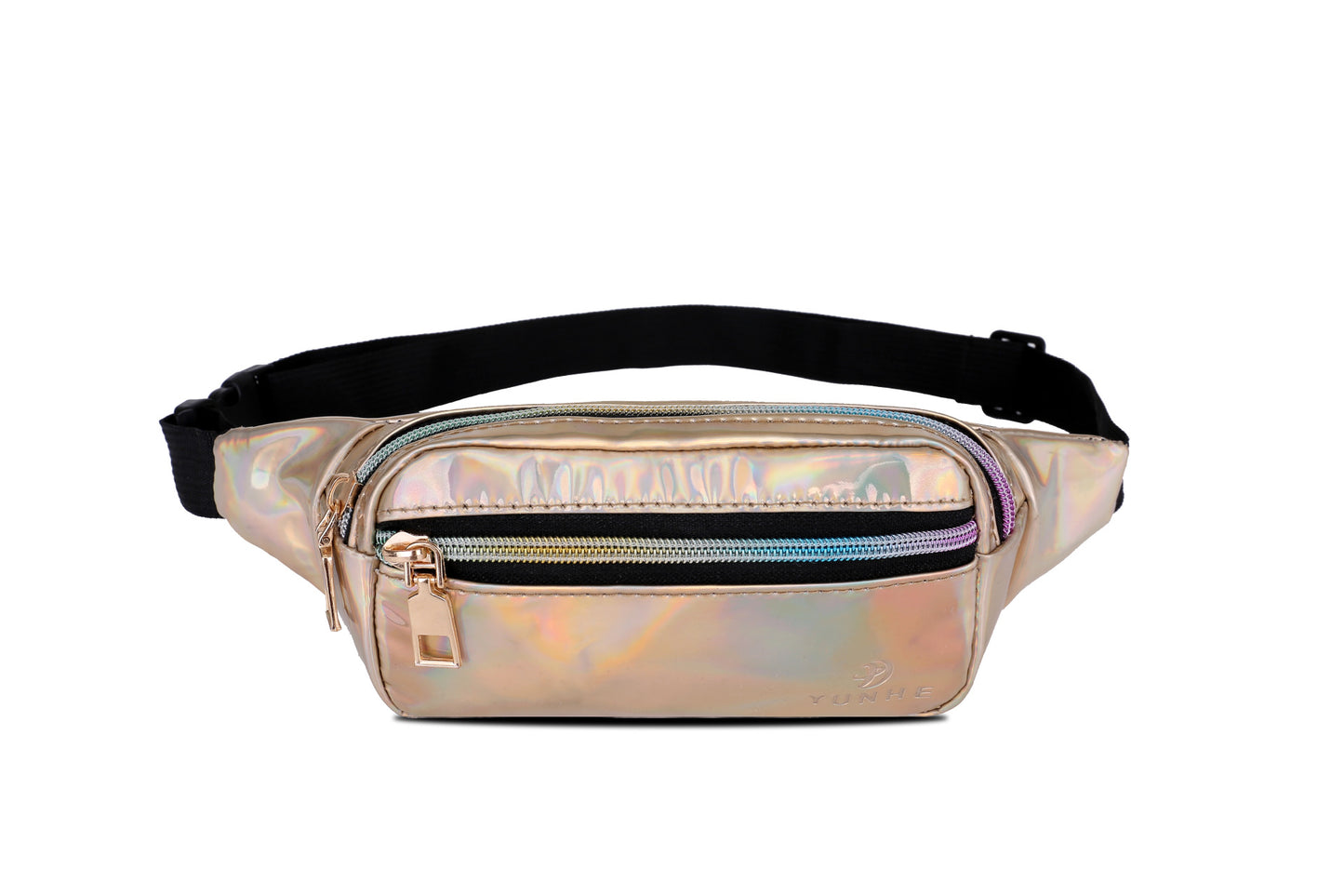 Laser Glossy Mobile Storage Fashion Running Bags
