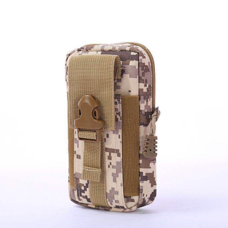 Men's Innovative Creative Stall Camouflage Fashion Men's Waist Packs