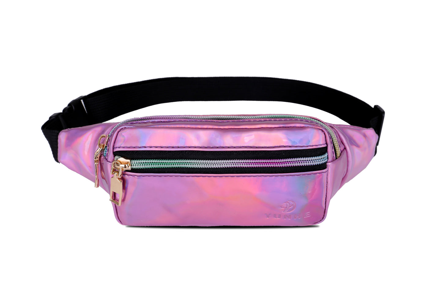 Laser Glossy Mobile Storage Fashion Running Bags