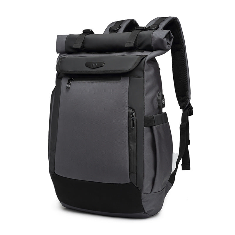 Men's Korean Style Business Leisure Waterproof Backpacks