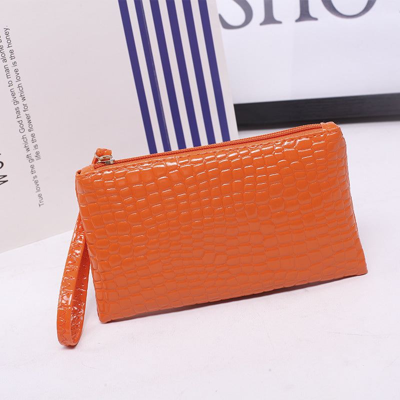 Women's Fashion Clutch Korean Style Mobile Activity Handbags