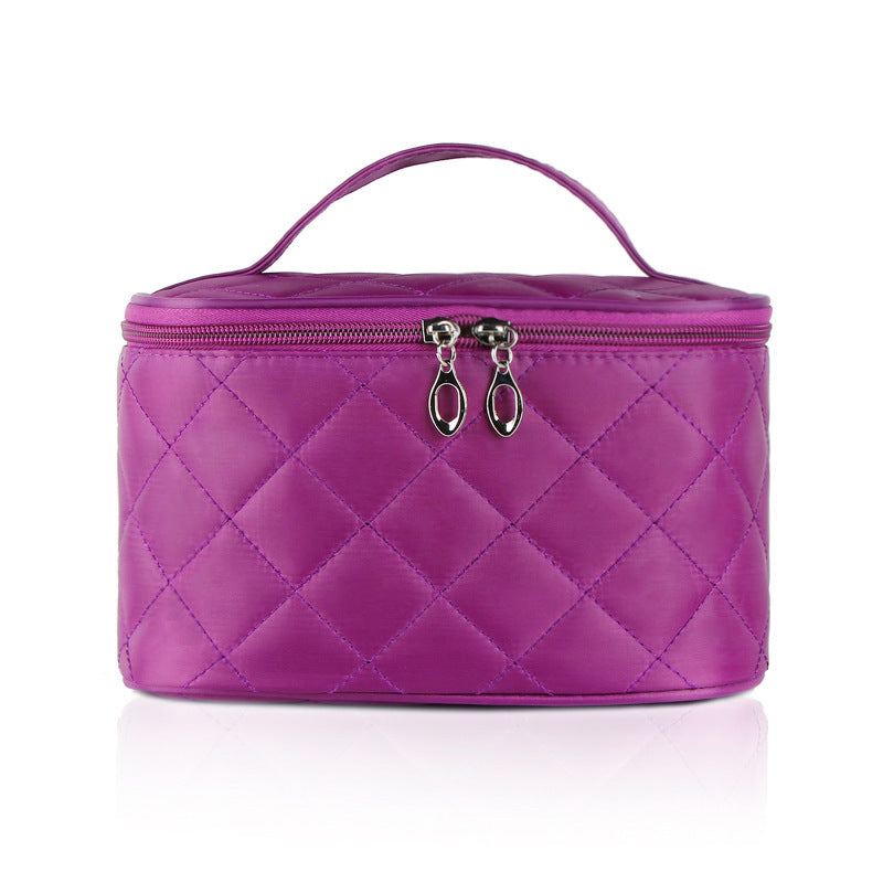 Storage Rhombus Cubic Large Portable Folding Cosmetic Bags