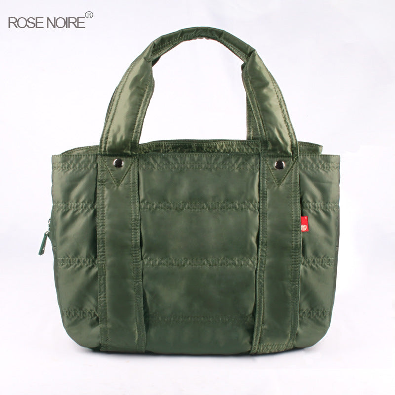 Trendy Women's Mummy Nylon Large Capacity Handbags