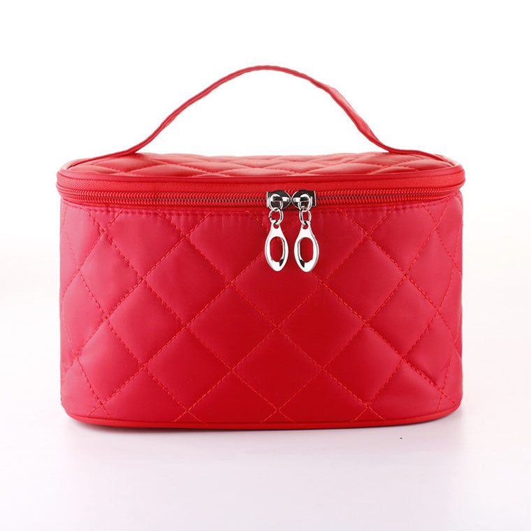 Storage Rhombus Cubic Large Portable Folding Cosmetic Bags