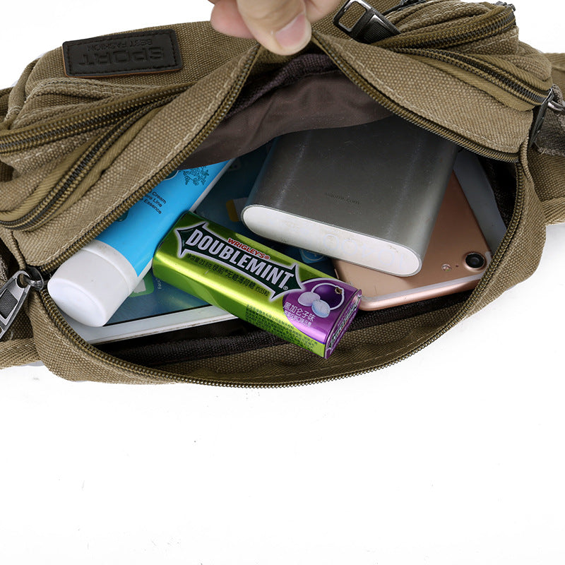 Cool Versatile Glamorous Canvas Large Capacity Bags