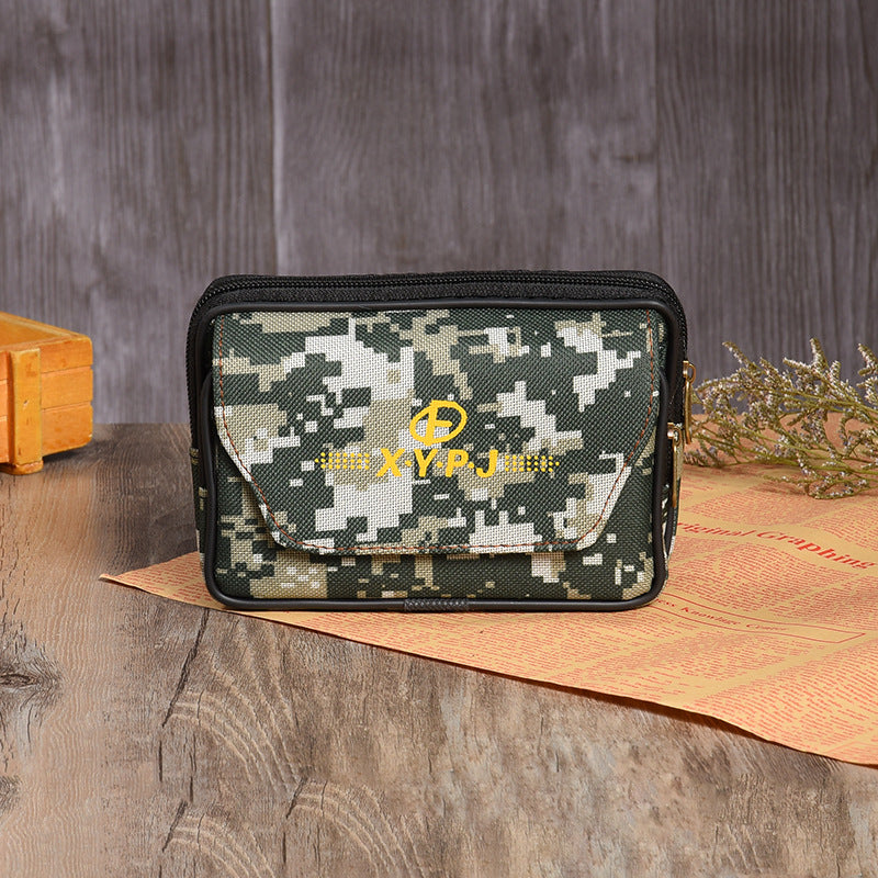 Men's Mobile Leisure Cell Multifunctional Horizontal Vertical Men's Waist Packs