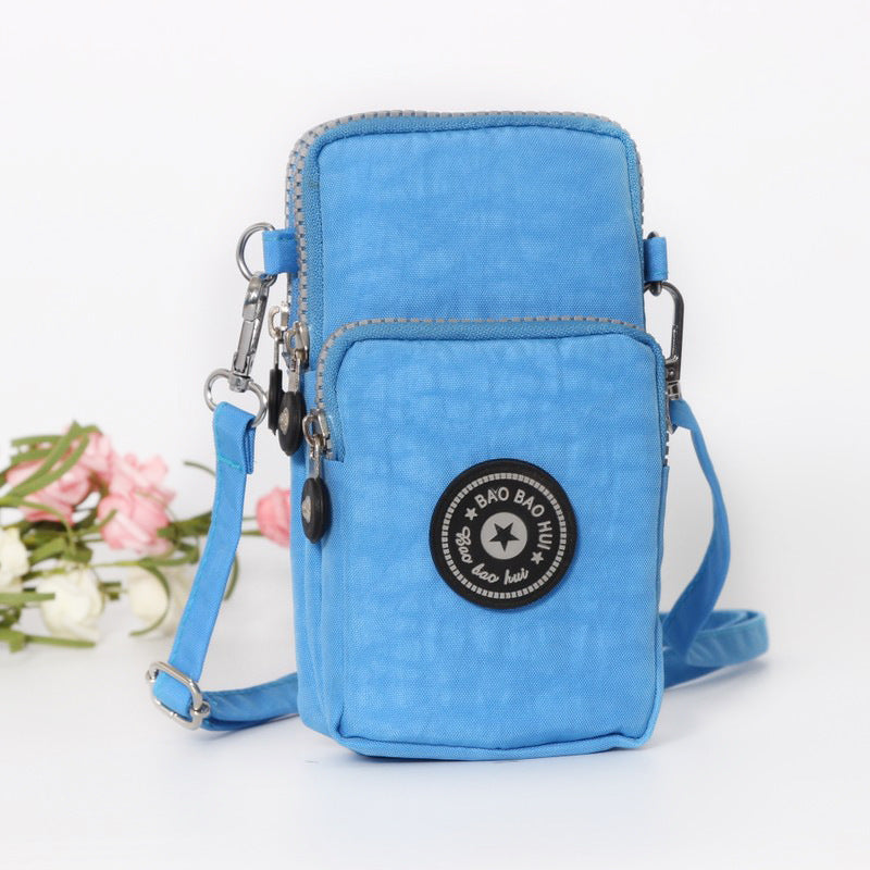 Women's Mini Fashion Cloth Wrist Vertical Phone Bags