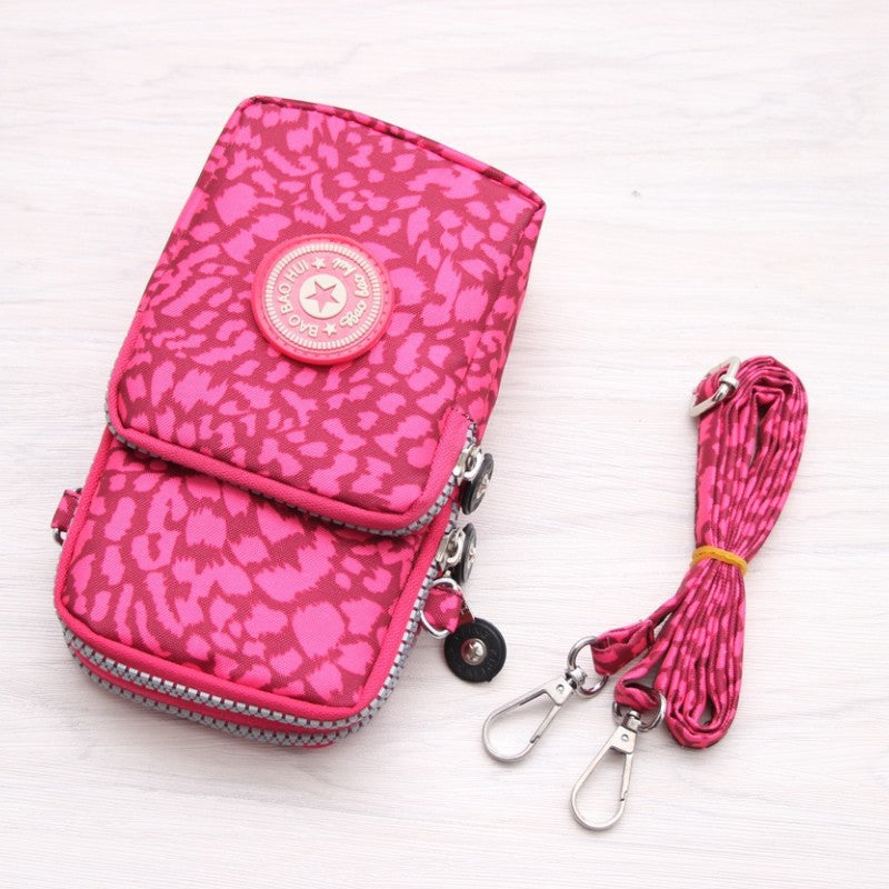 Women's Mini Fashion Cloth Wrist Vertical Phone Bags