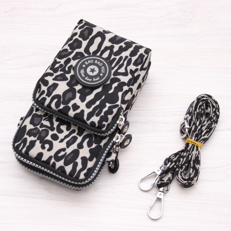 Women's Mini Fashion Cloth Wrist Vertical Phone Bags