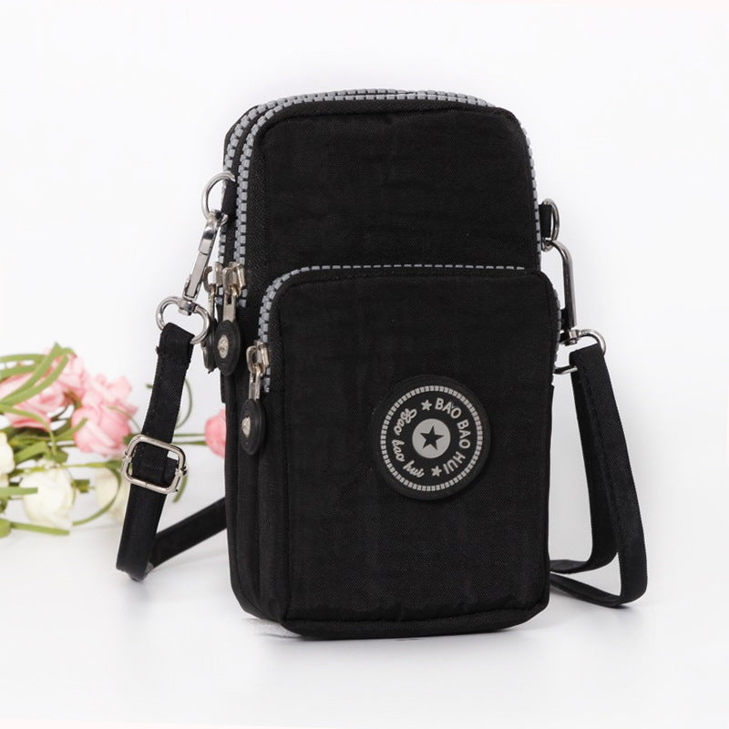 Women's Mini Fashion Cloth Wrist Vertical Phone Bags
