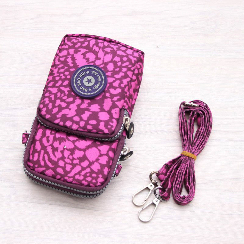 Women's Mini Fashion Cloth Wrist Vertical Phone Bags