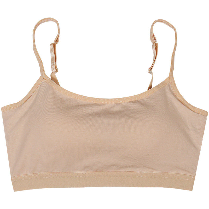 Women's Chest Pad One Piece Underwear Tube Top Summer Tanks Camis