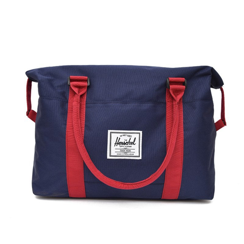 Stylish Canvas Large Capacity Short Distance Travel Bags