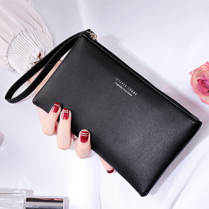 Women's Attractive Long Simple Fashion Mobile Phone Bags