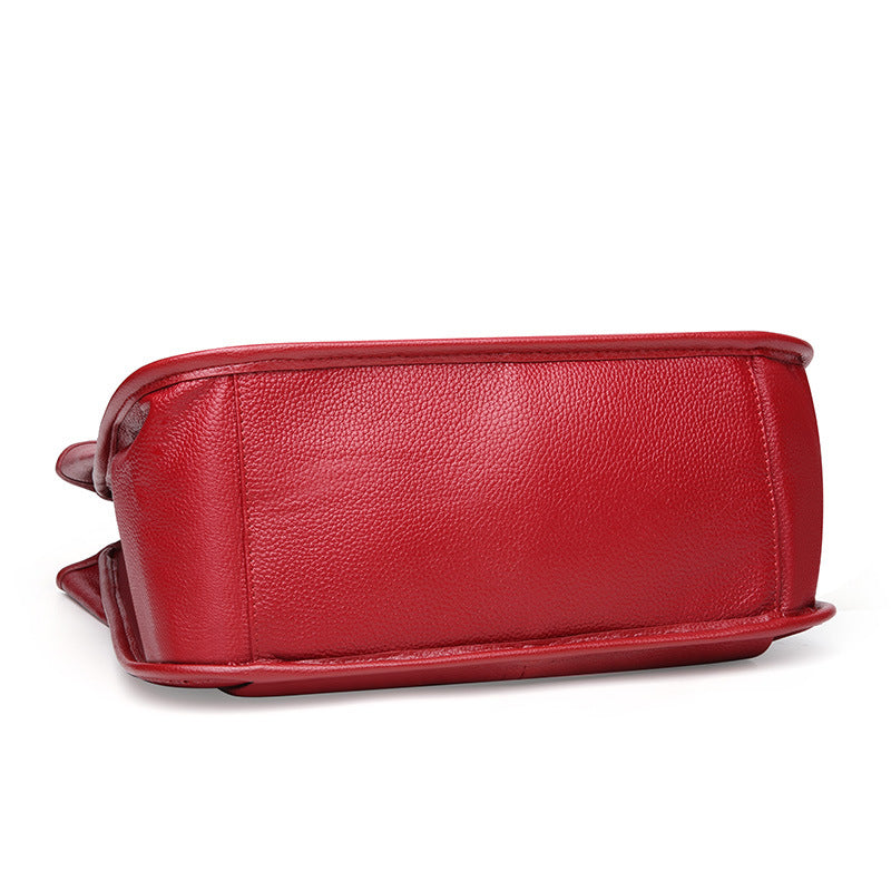 Women's First Layer Cowhide Summer Fashion Bags