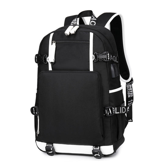 Mark Male Female Oxford Waterproof Computer Backpacks