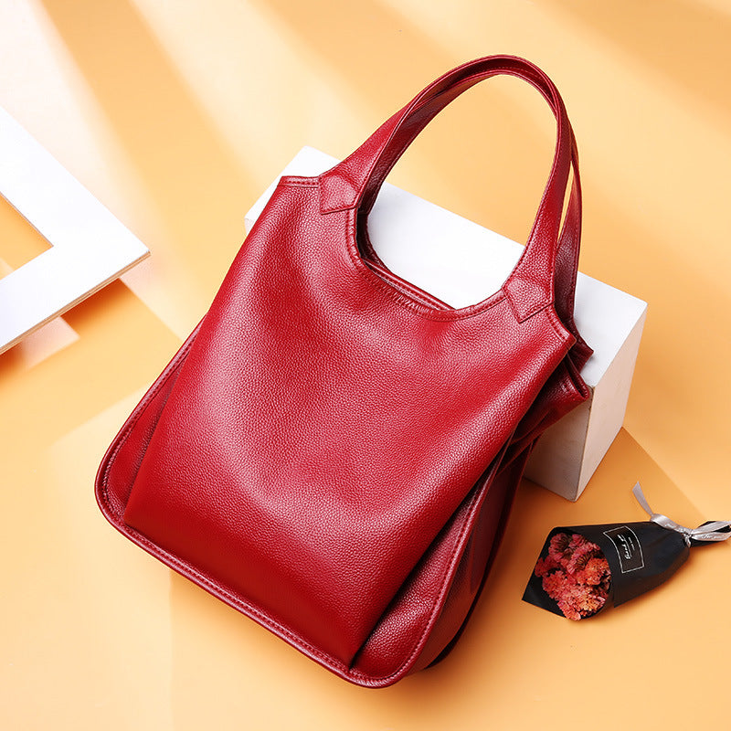 Women's First Layer Cowhide Summer Fashion Bags