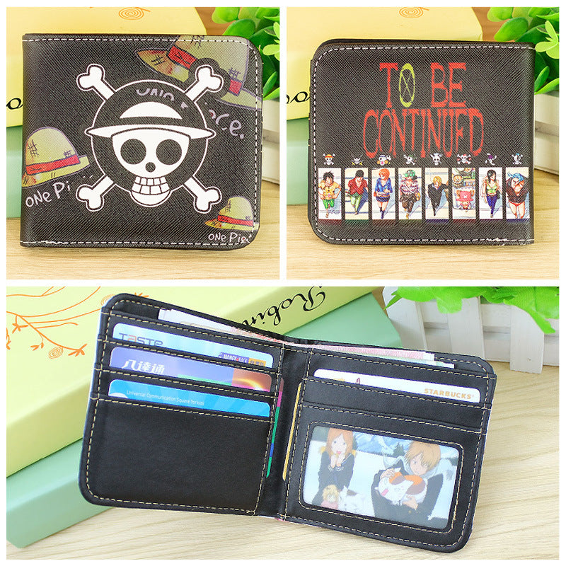 Man Witch Journey Play House Lonely Ladies Wallets