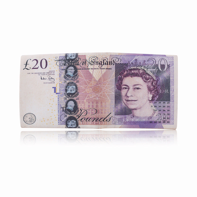 Women's & Men's Creative Short Print Pattern Various Countries American European Card Holder