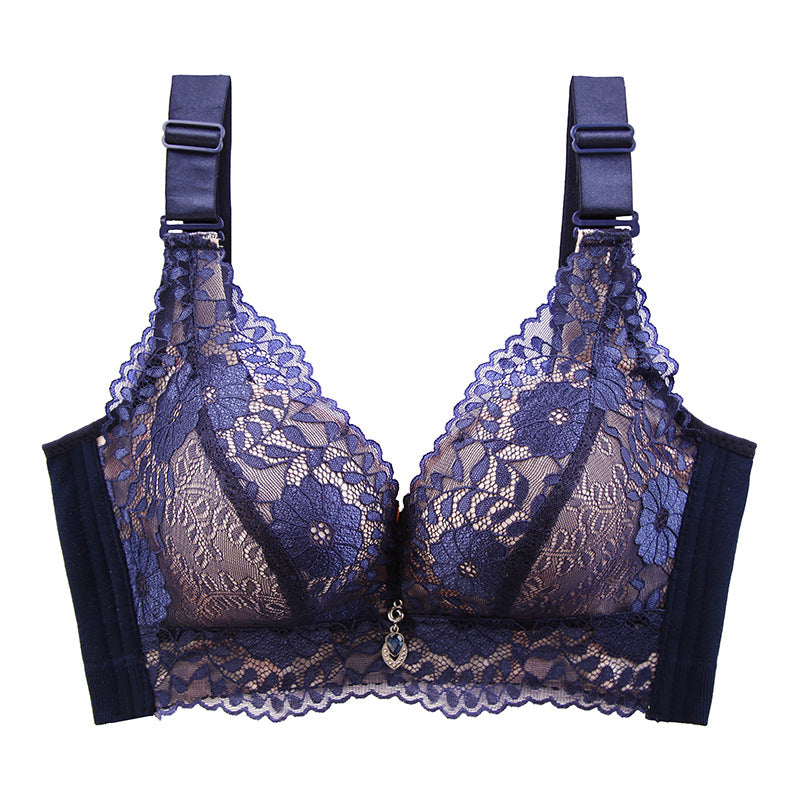 Women's Thick Cup Underwear Small Chest Push Everyday Bras