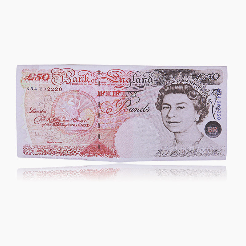 Women's & Men's Creative Short Print Pattern Various Countries American European Card Holder