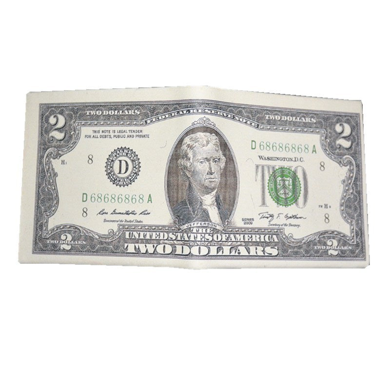 Women's & Men's Creative Short Print Pattern Various Countries American European Card Holder