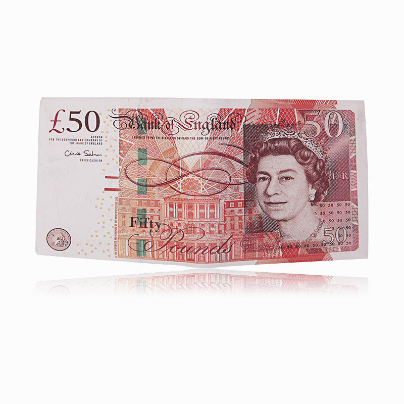 Women's & Men's Creative Short Print Pattern Various Countries American European Card Holder