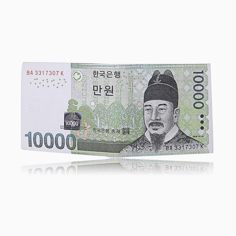 Women's & Men's Creative Short Print Pattern Various Countries American European Card Holder