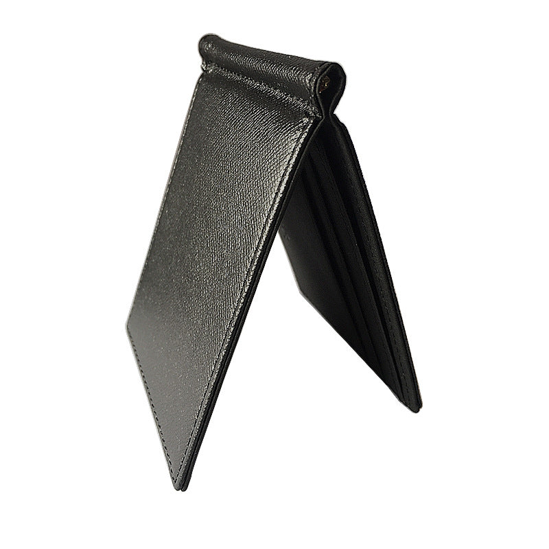 Men's Elegant Stylish Classic Beauty Clip Men's Wallets