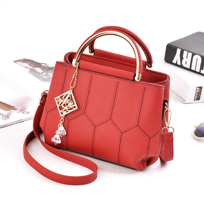 Beautiful Women's Creative Fashion Embroidery Thread Shoulder Bags