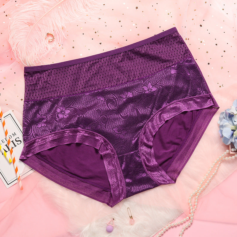 Women's Underwear Weight Fat Comfort Large Version Panties