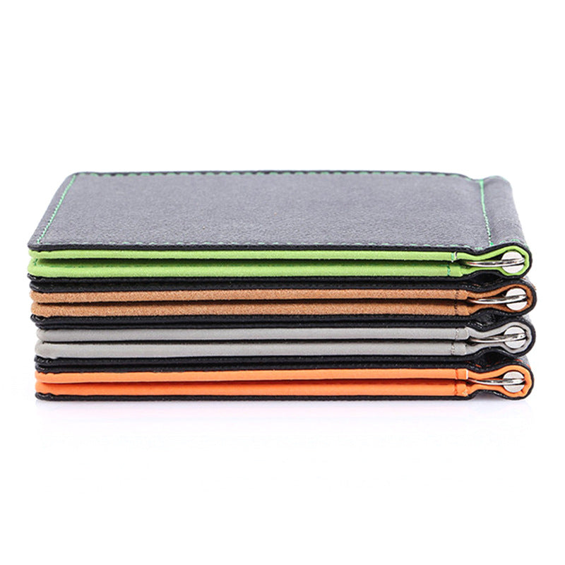 Men's Elegant Stylish Classic Beauty Clip Men's Wallets