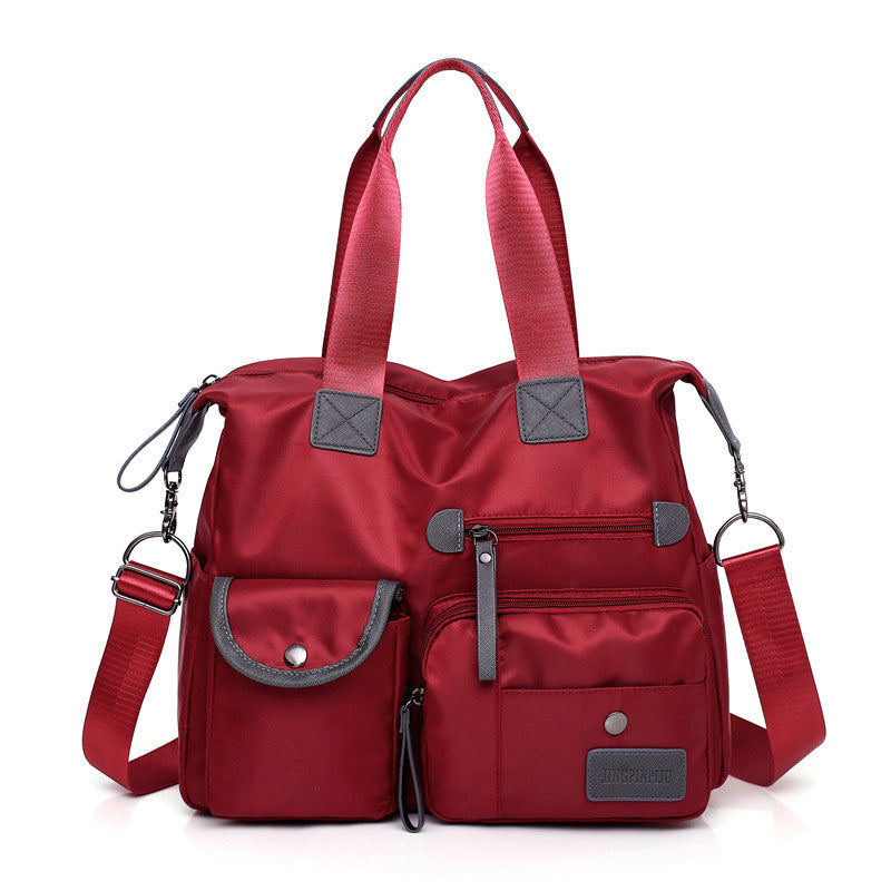 Attractive Women's Fashion Large Capacity Nylon Bags
