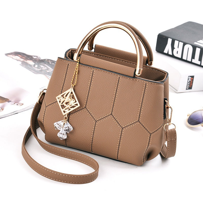 Beautiful Women's Creative Fashion Embroidery Thread Shoulder Bags
