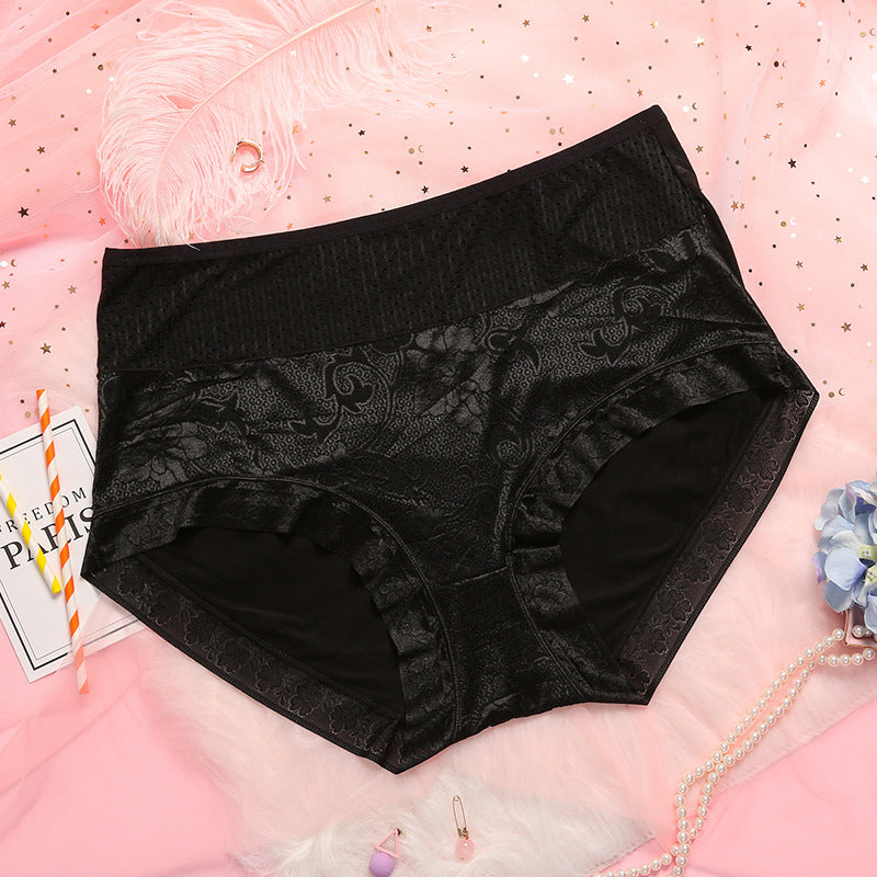 Women's Underwear Weight Fat Comfort Large Version Panties